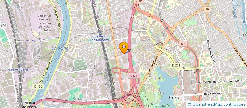 localisation de l'entreprise MONSIEUR MOHAMED AMINE ALOUI  CRETEIL