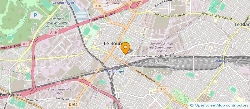 localisation de l'entreprise MONSIEUR MOHAMED AMINE AREZKI à LE BOURGET