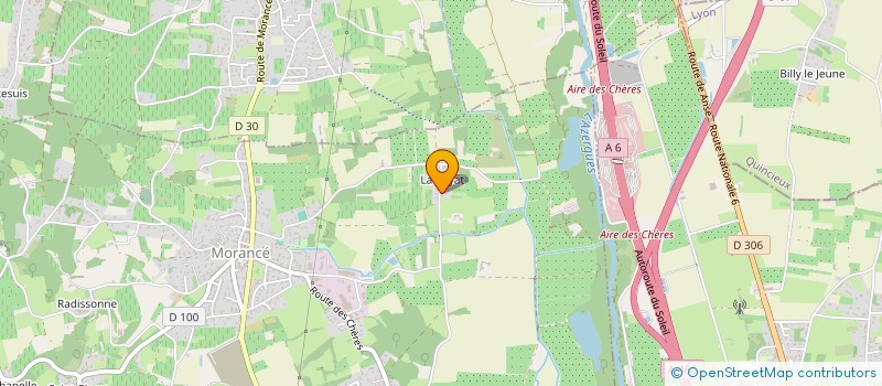 localisation de l'entreprise MONSIEUR MOHAMED-AMINE ARRADI  MORANCE