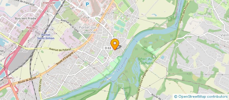 localisation de l'entreprise MONSIEUR MOHAMED AMINE ASSAS  PORTET-SUR-GARONNE