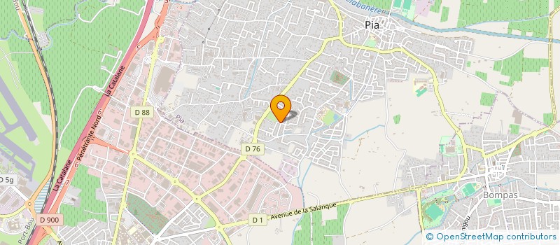 localisation de l'entreprise MONSIEUR MOHAMED-AMINE AZENNOUD  PIA