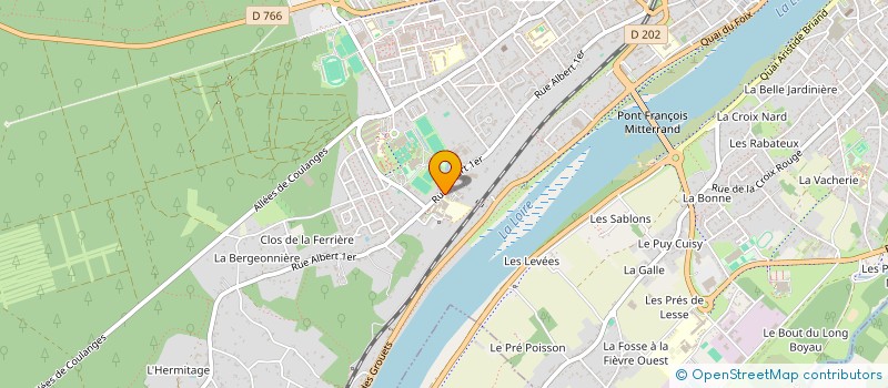localisation de l'entreprise MONSIEUR MOHAMED AMINE BAHYAOUI à BLOIS