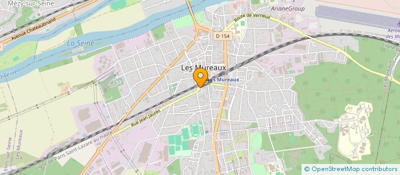 localisation de l'entreprise MONSIEUR MOHAMED AMINE BEHLOULI à LES MUREAUX