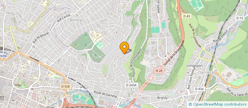 localisation de l'entreprise MONSIEUR MOHAMED-AMINE BELABBAS  ROUEN