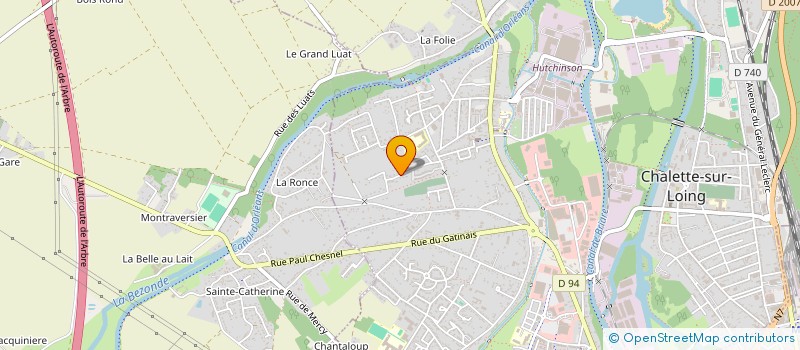 localisation de l'entreprise MONSIEUR MOHAMED AMINE BELHAJ à CHALETTE-SUR-LOING
