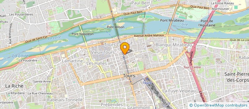 localisation de l'entreprise MONSIEUR MOHAMED AMINE BELKADI  TOURS