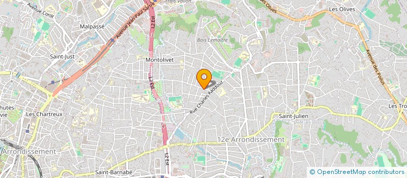 localisation de l'entreprise MONSIEUR MOHAMED-AMINE BENAHMED à MARSEILLE
