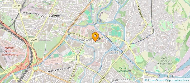 localisation de l'entreprise MONSIEUR MOHAMED-AMINE BENFREHA  STRASBOURG