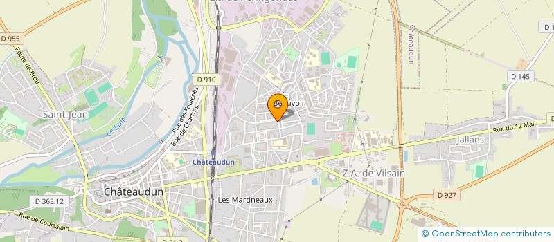 localisation de l'entreprise MONSIEUR MOHAMED-AMINE BERCHAME-HAMARD à CHATEAUDUN