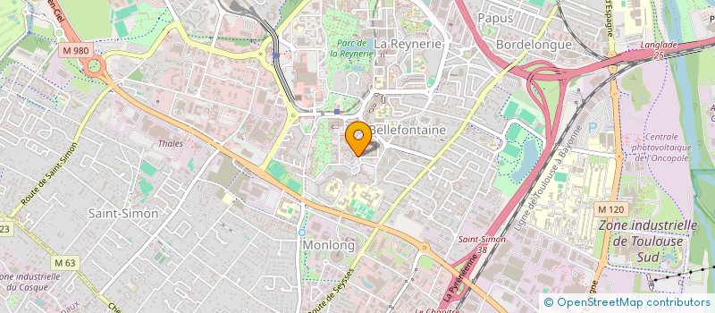localisation de l'entreprise MONSIEUR MOHAMED-AMINE BOUCHARAFAT à TOULOUSE