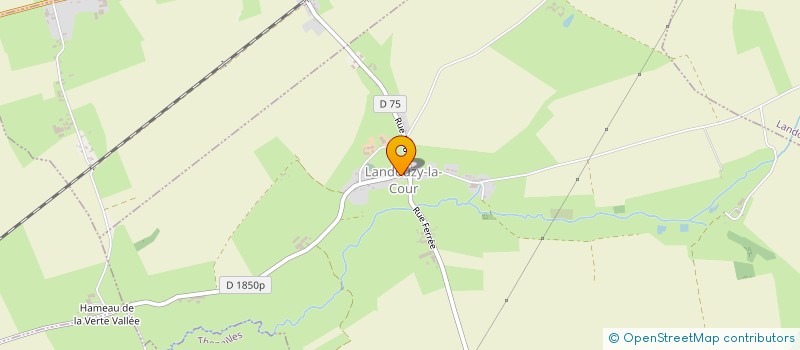 localisation de l'entreprise MONSIEUR MOHAMED AMINE BOUCHIKHI  LANDOUZY-LA-COUR