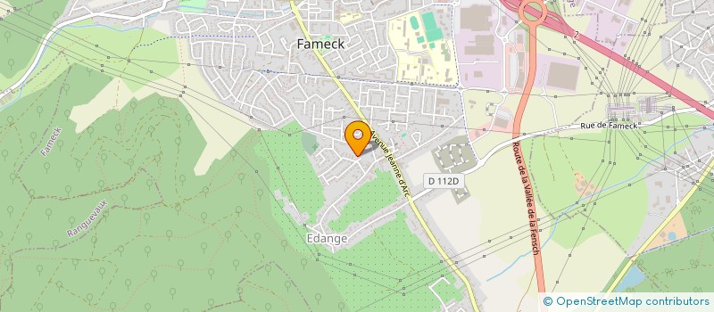 localisation de l'entreprise MONSIEUR MOHAMED-AMINE BOUKREDIA  FAMECK