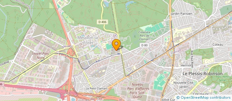 localisation de l'entreprise MONSIEUR MOHAMED AMINE CHACHOUA à CLAMART