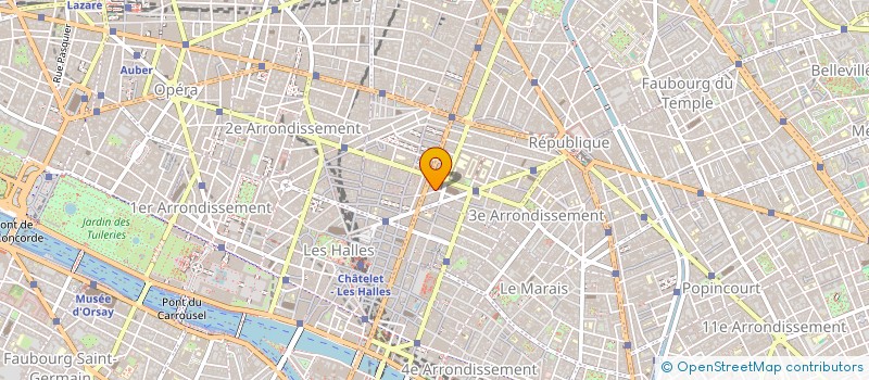 localisation de l'entreprise MONSIEUR MOHAMED AMINE CHADLI  PARIS