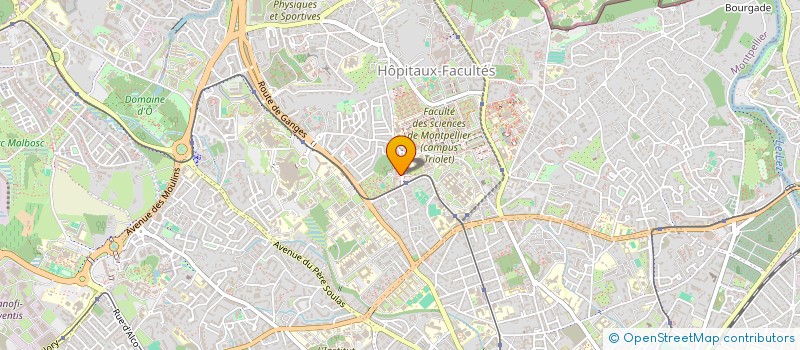 localisation de l'entreprise MONSIEUR MOHAMED-AMINE DAHMANI  MONTPELLIER