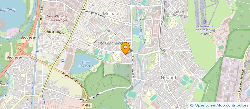 localisation de l'entreprise MONSIEUR MOHAMED-AMINE DERDOUR à STRASBOURG