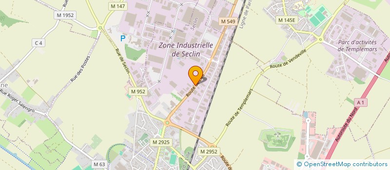 localisation de l'entreprise MONSIEUR MOHAMED-AMINE EL AMRAOUI  SECLIN