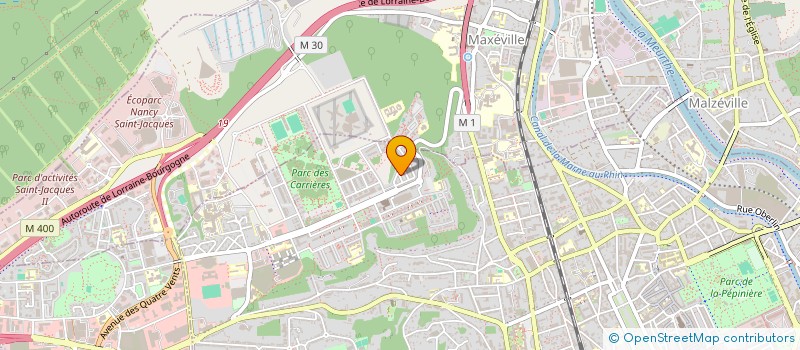 localisation de l'entreprise MONSIEUR MOHAMED AMINE EL MARBOUH  NANCY