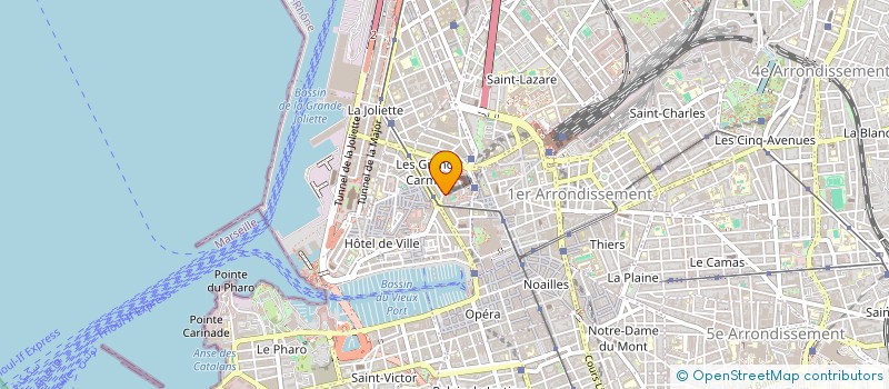 localisation de l'entreprise MONSIEUR MOHAMED AMINE FREJ à MARSEILLE