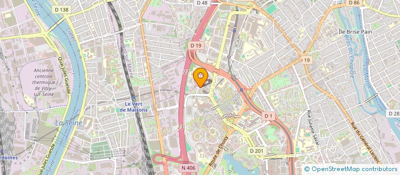 localisation de l'entreprise MONSIEUR MOHAMED-AMINE GASMI  CRETEIL