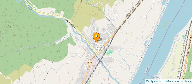 localisation de l'entreprise MONSIEUR MOHAMED AMINE GASMI  MEYSSE