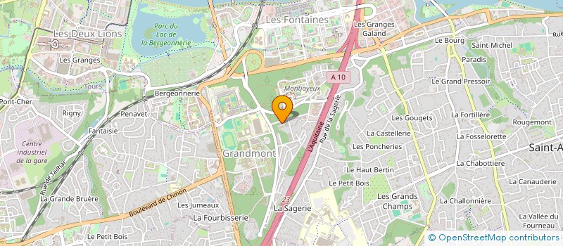 localisation de l'entreprise MONSIEUR MOHAMED AMINE HAJ KHLIFA  TOURS