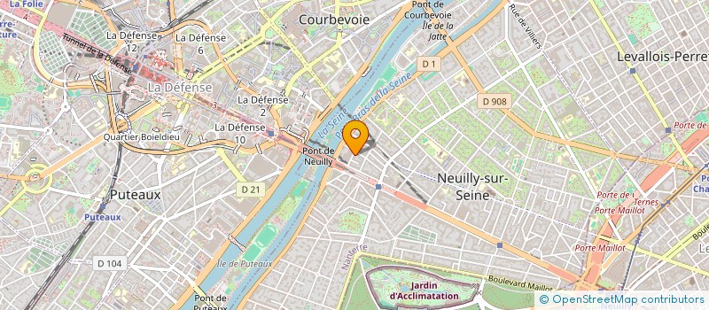 localisation de l'entreprise MONSIEUR MOHAMED-AMINE HAJJAJI à NEUILLY-SUR-SEINE