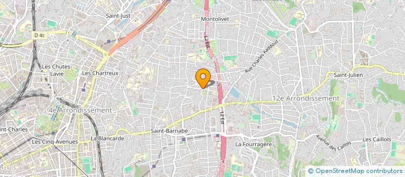 localisation de l'entreprise MONSIEUR MOHAMED AMINE HAMDANI à MARSEILLE