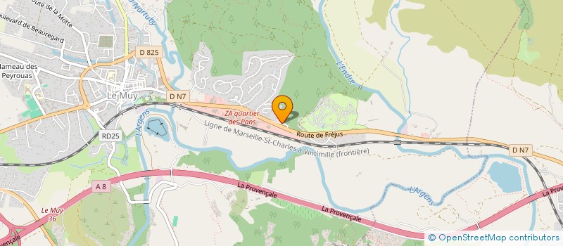 localisation de l'entreprise MONSIEUR MOHAMED-AMINE HAMMAMI  LE MUY