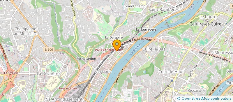 localisation de l'entreprise MONSIEUR MOHAMED-AMINE KAMEL  LYON