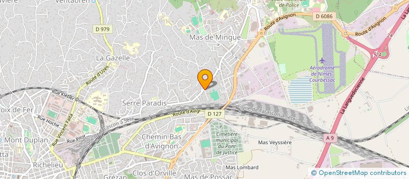 localisation de l'entreprise MONSIEUR MOHAMED-AMINE KANNICHE  NIMES