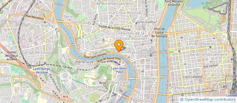 localisation de l'entreprise MONSIEUR MOHAMED AMINE KELLIL à LYON