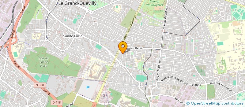 localisation de l'entreprise MONSIEUR MOHAMED-AMINE KHALDI  SAINT-ETIENNE-DU-ROUVRAY