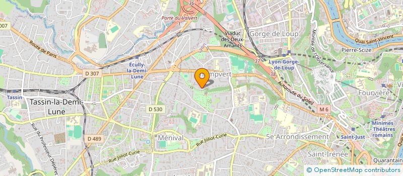 localisation de l'entreprise MONSIEUR MOHAMED-AMINE LABIDI à LYON