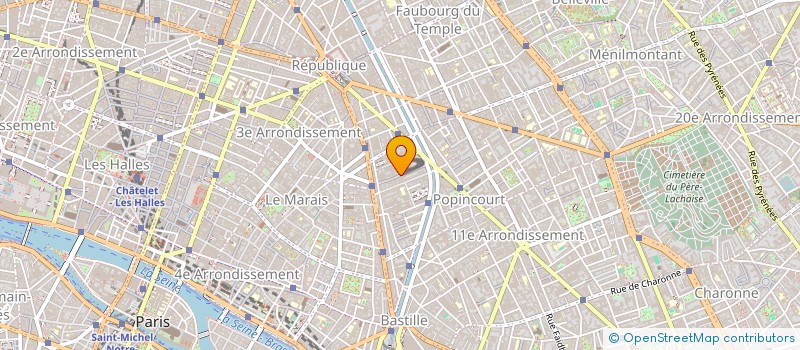 localisation de l'entreprise MONSIEUR MOHAMED-AMINE LOUED  PARIS