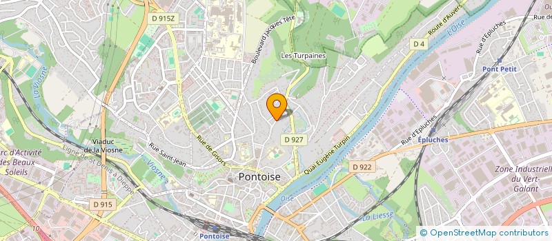 localisation de l'entreprise MONSIEUR MOHAMED-AMINE MALIKI  PONTOISE