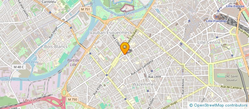 localisation de l'entreprise MONSIEUR MOHAMED AMINE MHAMDI à LILLE