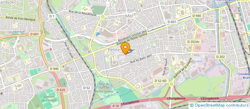 localisation de l'entreprise MONSIEUR MOHAMED AMINE MILOUDI à DUNKERQUE