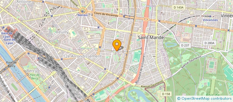 localisation de l'entreprise MONSIEUR MOHAMED-AMINE MOHAMED-AMINE à PARIS