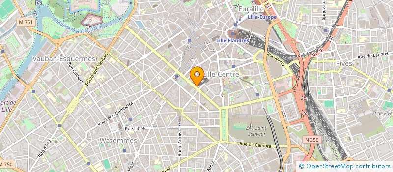 localisation de l'entreprise MONSIEUR MOHAMED AMINE NAJI à LILLE