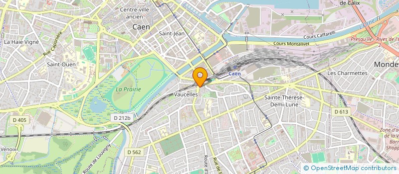 localisation de l'entreprise MONSIEUR MOHAMED AMINE NAOUI à CAEN