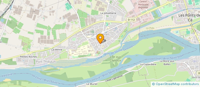 localisation de l'entreprise MONSIEUR MOHAMED AMINE NASSIB  SAINTE-GEMMES-SUR-LOIRE