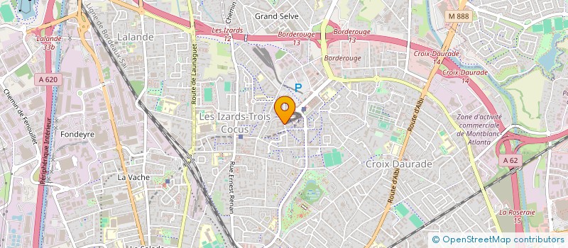 localisation de l'entreprise MONSIEUR MOHAMED AMINE OUGUENOUNE à TOULOUSE