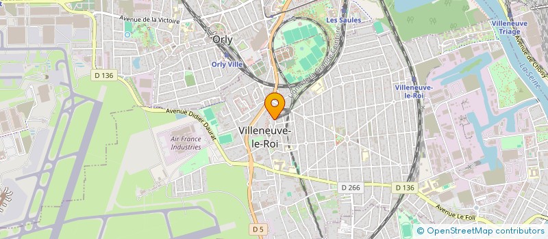 localisation de l'entreprise MONSIEUR MOHAMED AMINE SAIDI à VILLENEUVE-LE-ROI