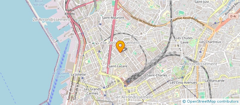 localisation de l'entreprise MONSIEUR MOHAMED AMINE SEHIL à MARSEILLE