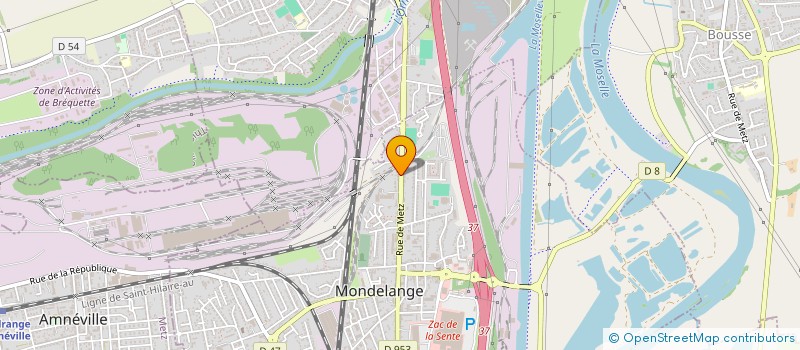 localisation de l'entreprise MONSIEUR MOHAMED AMINE SIMERABET  MONDELANGE