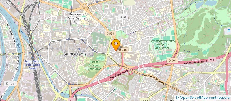 localisation de l'entreprise MONSIEUR MOHAMED-AMINE TAIEB  SAINT-DENIS