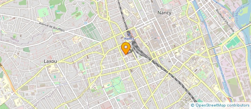 localisation de l'entreprise MONSIEUR MOHAMED AMINE TAZROUTE  NANCY