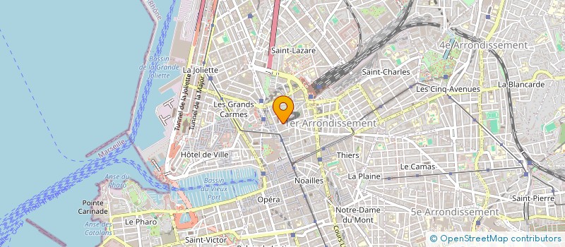 localisation de l'entreprise MONSIEUR MOHAMED-AMINE TERMOUL à MARSEILLE