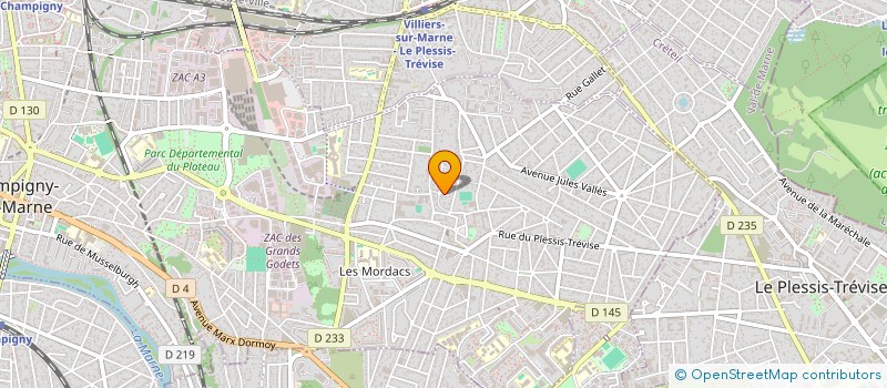 localisation de l'entreprise MONSIEUR MOHAMED-AMINE WAHHABI à CHAMPIGNY-SUR-MARNE